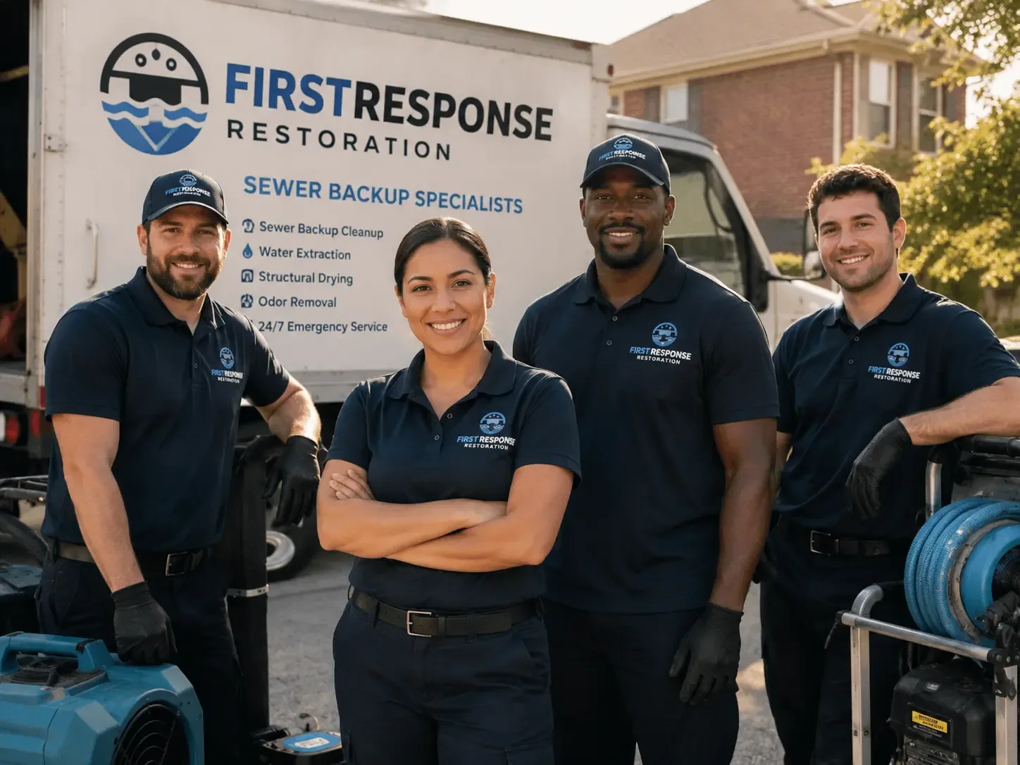 FirstResponse Restoration serving Frederick, IL