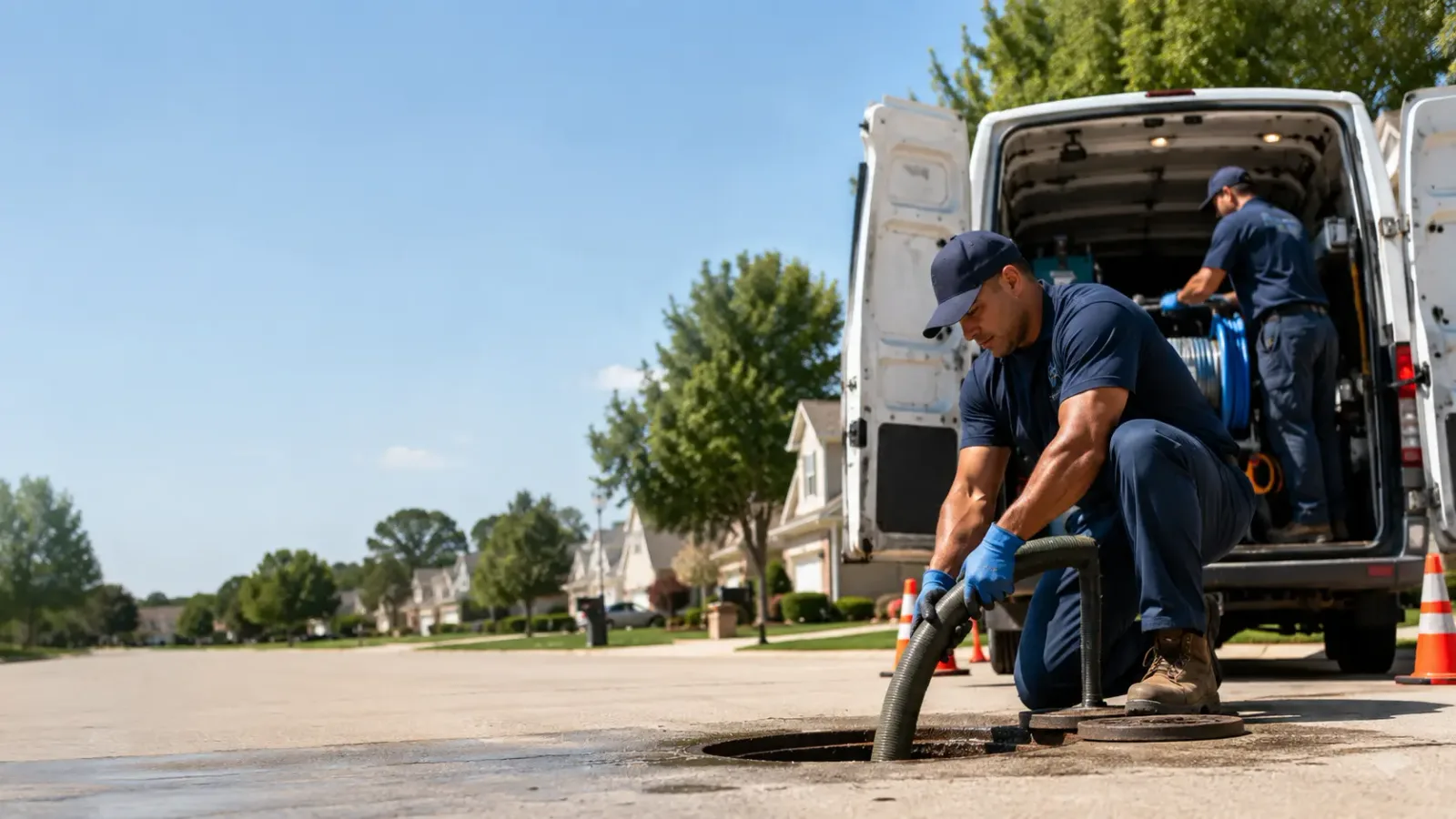 Sewer Backup Cleanup services in Frederick, IL